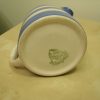 Blue and White Cornishware dreadnought Jug