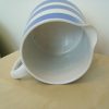 TG Green Blue and White Cornishware Dreadnought Jug