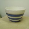 A TG Green Blue and White Cornishware Bowl