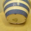 A TG Green Blue and White Cornishware Bowl