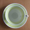 Susie Cooper Yellow raised spots cups and saucers