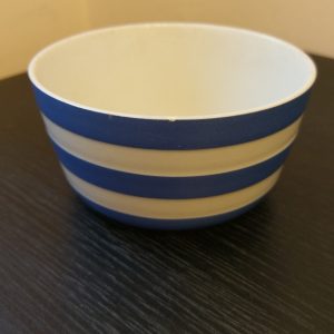 TG Green Blue and White Sugar Bowl - Green Shield