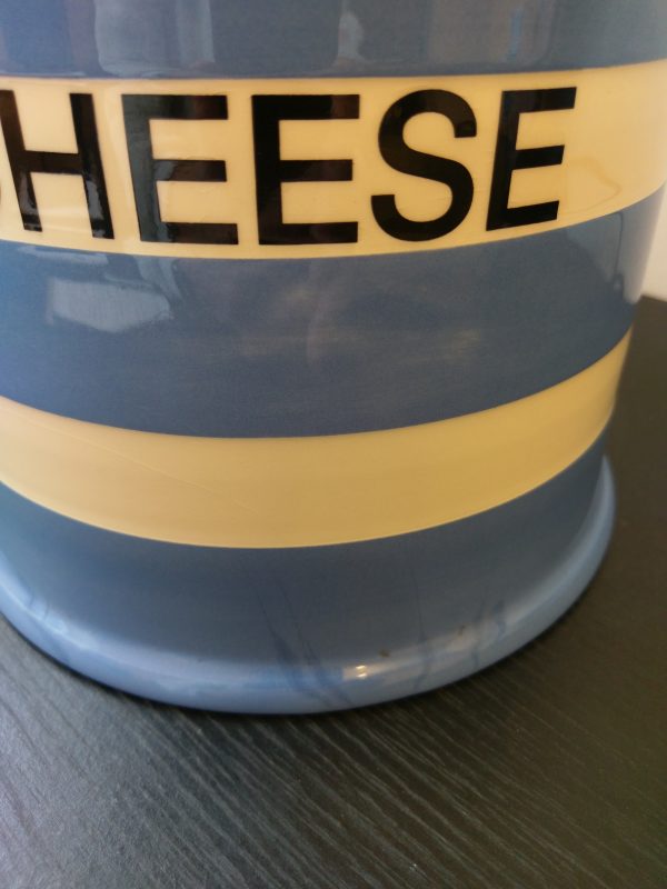 A Rare TG Green Blue and White Cheese Dome - Limited Edition