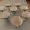 TG Green Physalis small tea cups  they are in very good condition