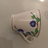 TG Green Physalis Large tea cups x 3. All unfortunately have some crazing and minor staining