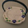 TG Green Physalis egg cup and plate set.