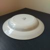 TG Green Blue and White Cornishware Shallow Bowl / Dish - 23cm