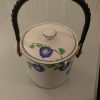 TG Green Physalis Biscuit Barrel and lid