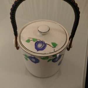 TG Green Physalis Biscuit Barrel and lid