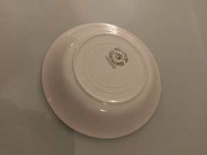 TG Green Physalis small bowl / pin tray / butter pat / jug stand.